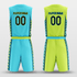 Custom Sublimated Basketball Set