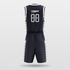Custom Dark Night Basketball Uniform