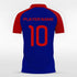 Blue Peak Custom Soccer Uniform