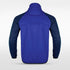 Blue Embrace Radiance Full-Zip Jacket Custom 