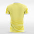 Yellow Soccer Uniform Design