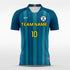 Green Men Football Shirts