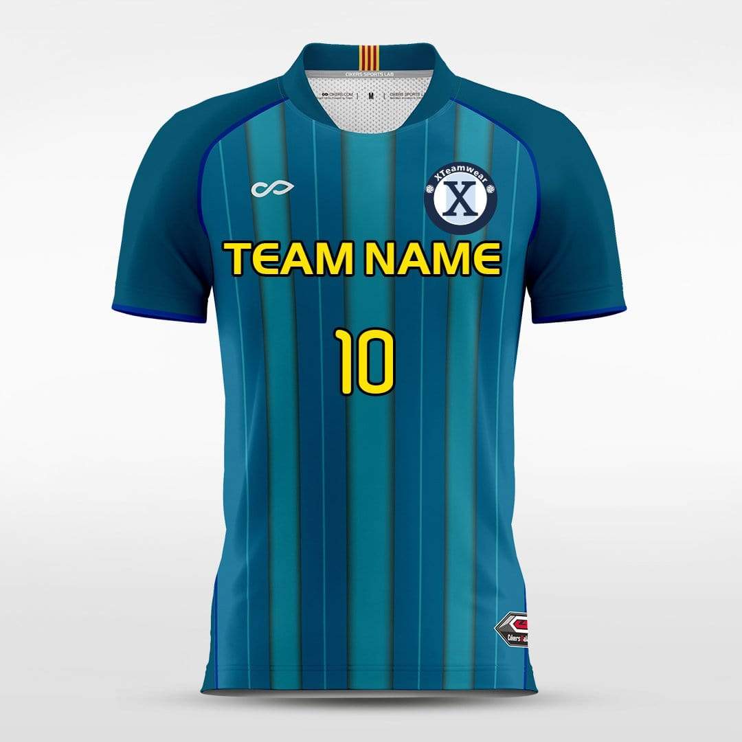 Green Men Football Shirts
