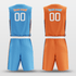 Custom Sublimated Basketball Set