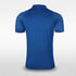 Green Sky Sublimated Polo Shirts
