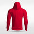 Grey Windbreaker Youth Hoodie