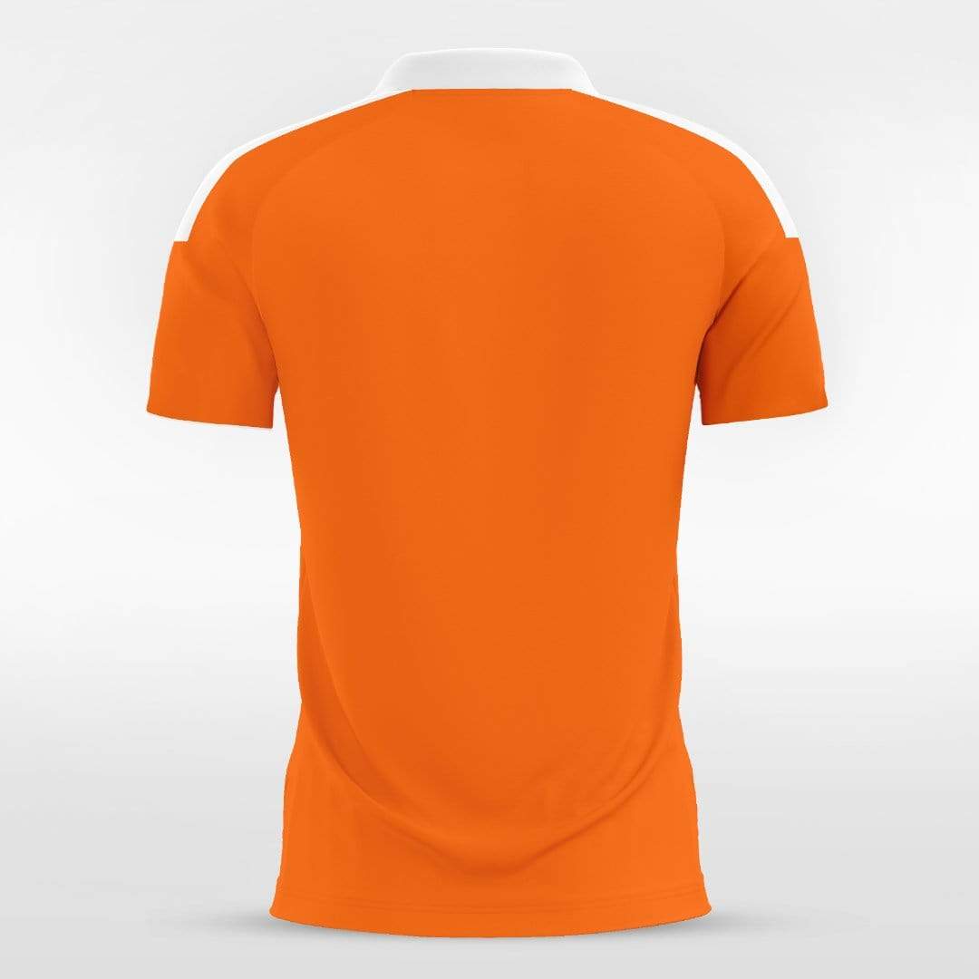 Orange Sublimated Jersey Design