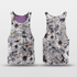 Pixel Flower Dry-Fit Basketball Jersey