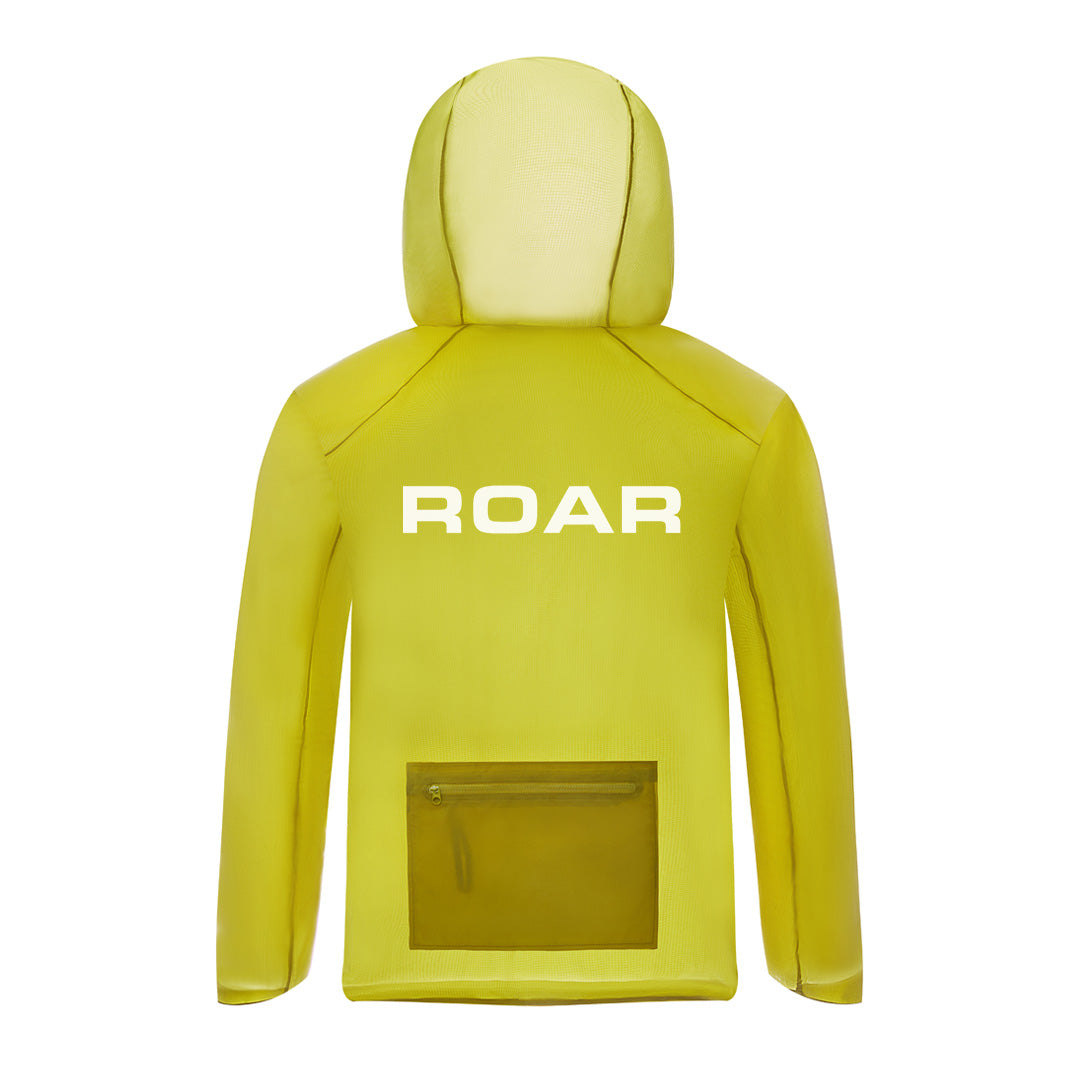Brisbane Roar FC 24/25 Windbreaker Lightweight Hooded Jacket