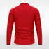 Red Historic Babylon Customized Full-Zip Jacket Design