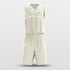 Light Apricot Basketball Jersey Set