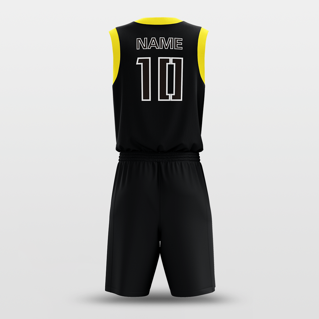 Black Customized Classic2 Basketball Set
