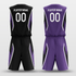 Plume Custom Reversible Basketball Set