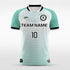 White Men Soccer Jersey