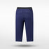 Navy Blue Falcon Adult Shorts Design