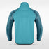 Mint Embrace Urban Forest Sublimated Full-Zip Jacket