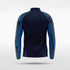 Grey Urban Forest Full-Zip Jacket Design
