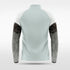 Grey Embrace Splash Full-Zip Jacket Design