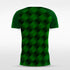 Green Men's Team Soccer Jersey Design