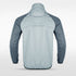 Grey Embrace Radiance Full-Zip Jacket Design
