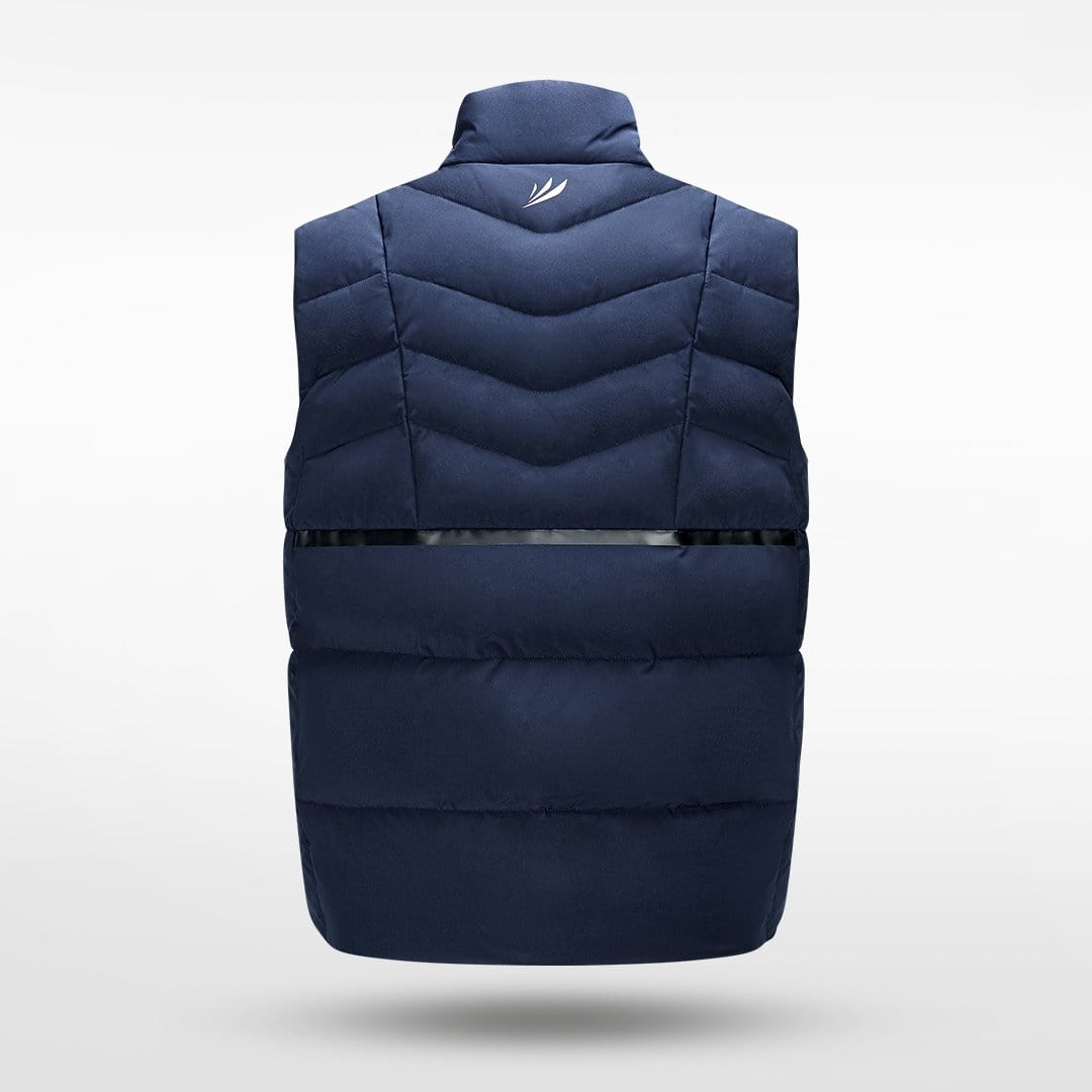 Falcon Youth Vest Design Navy Blue