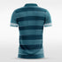 Green Men's Team Soccer Jersey Design