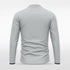 Gray Historic Babylon Sublimated Full-Zip Jacket