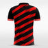 Black Thorn Soccer Jersey