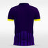 Purple Men's Team Soccer Jersey Design