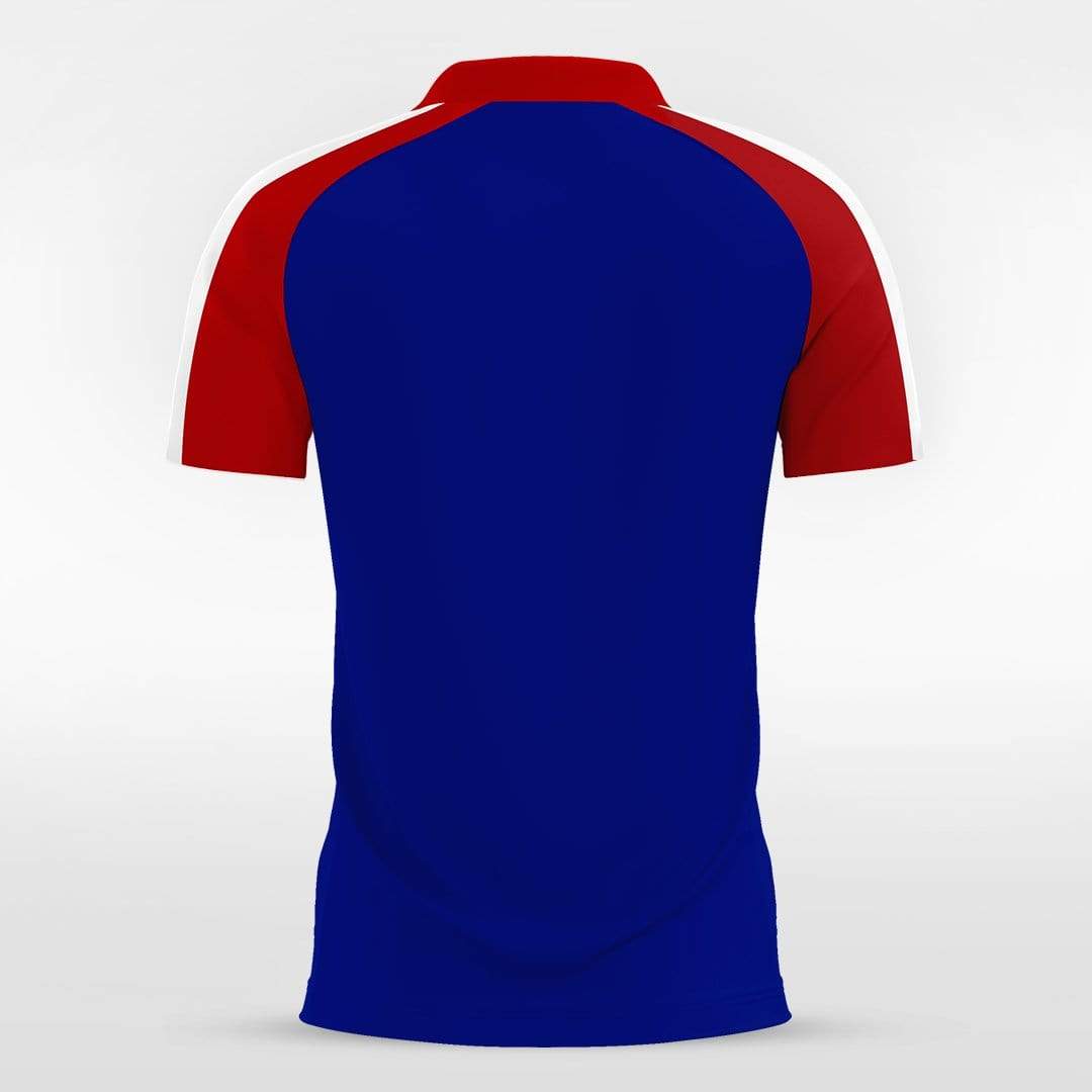 Blue Men Soccer Jersey