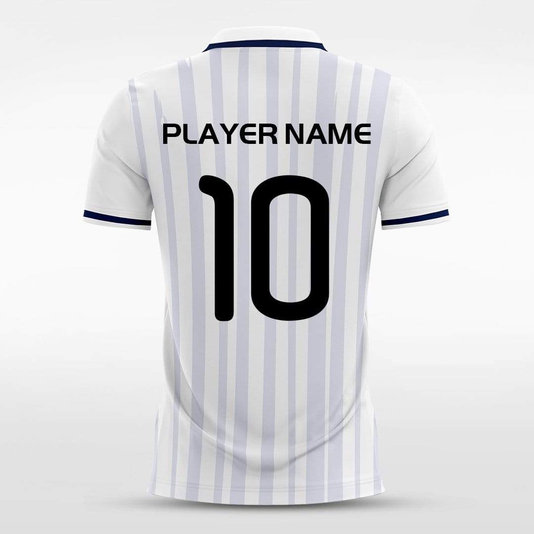 White Custom Football Shirts