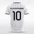 White Custom Football Shirts