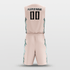 Pink Custom Spark Basketball Uniform