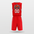 Custom Passion Basketball Uniform