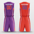 Custom Sublimated Basketball Set