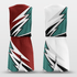 White&Red Windstorm Basketball Set Design