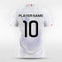 Team England Customized Men's Soccer Uniform