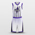 Customized Basketball Set White