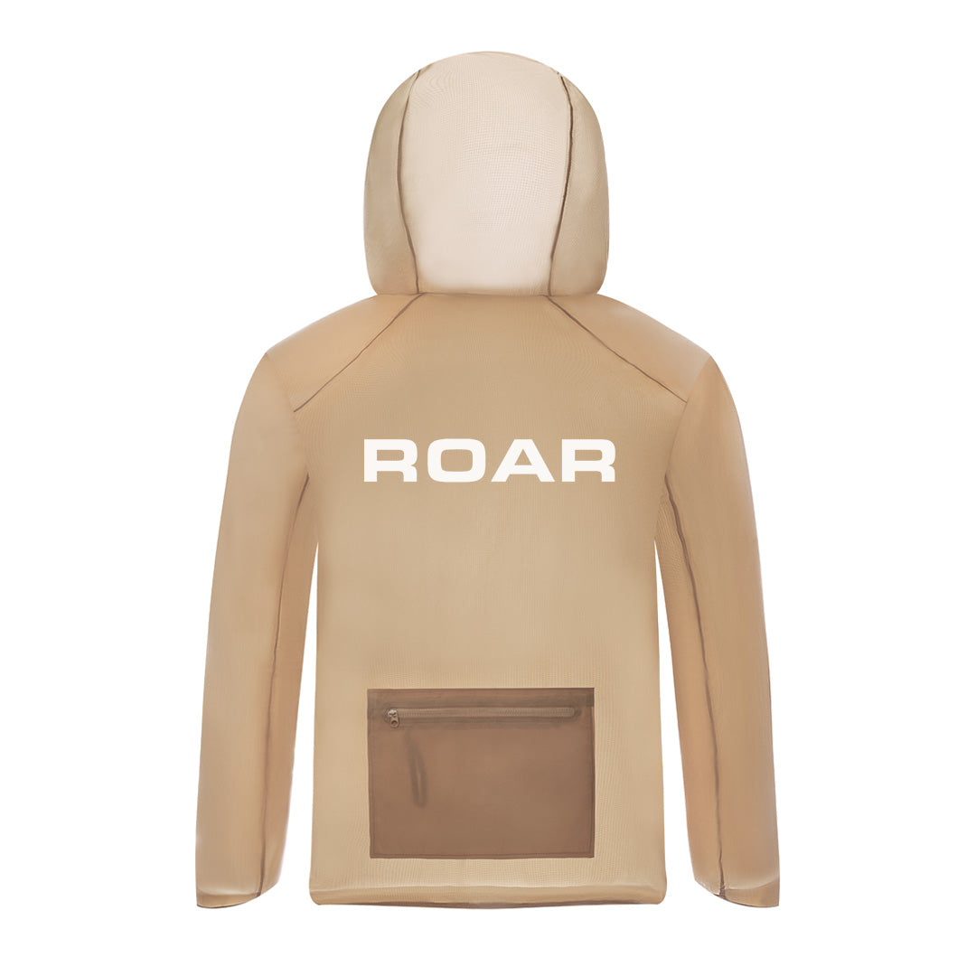 Brisbane Roar FC 24/25 Windbreaker Lightweight Hooded Jacket