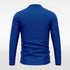 Notre Dame Customized Full-Zip Jacket Design Blue
