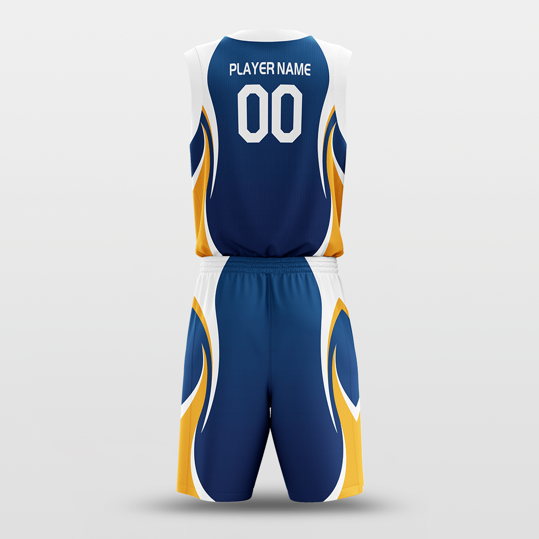 Custom Sublimated Basketball Set