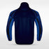 Navy Embrace Urban Forest Full-Zip Jacket Design
