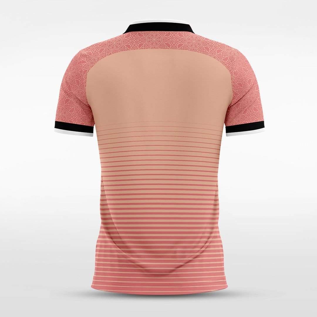 Pink Sublimated Jersey Design