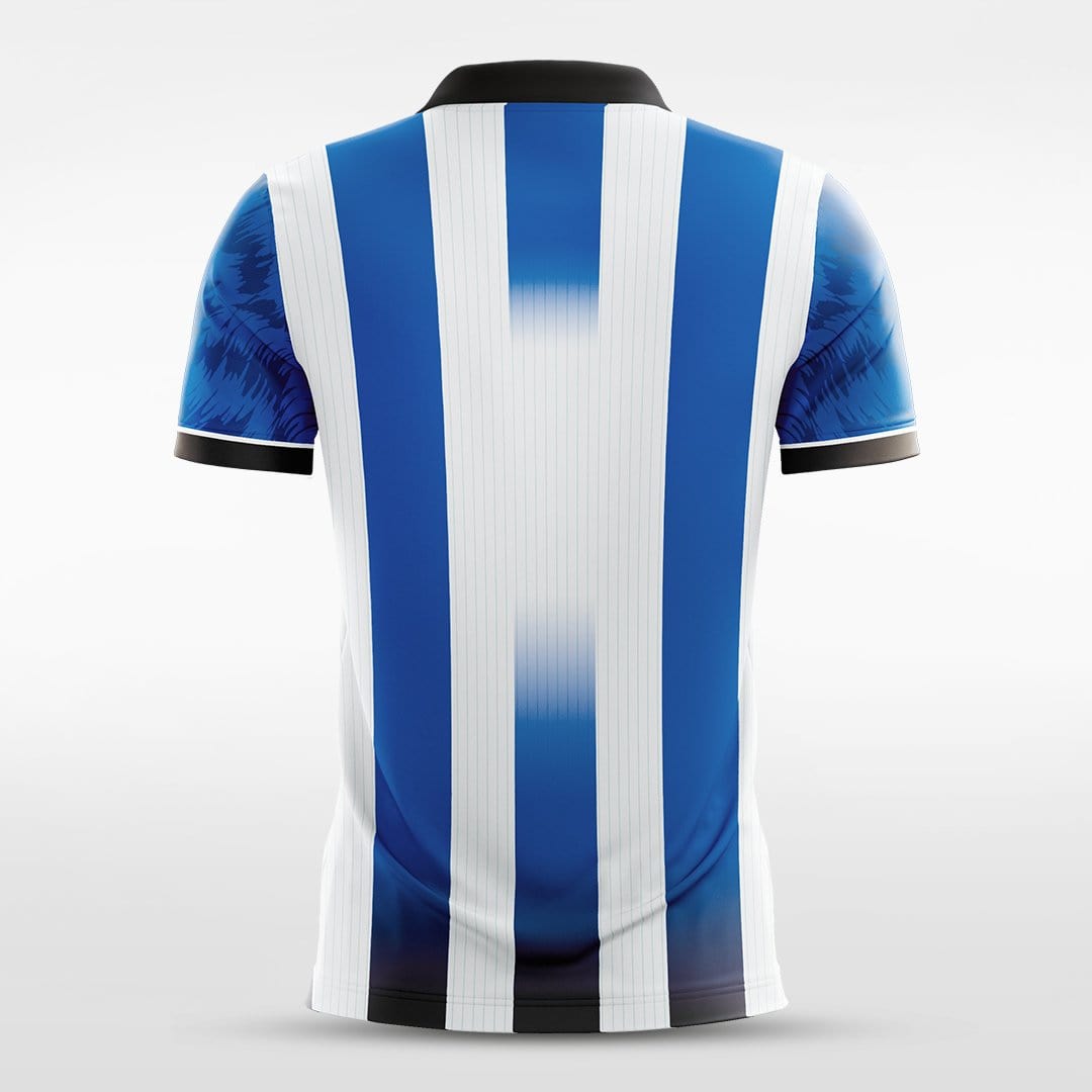 Blue Men's Team Soccer Jersey Design