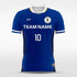 Blue Men Football Shirts