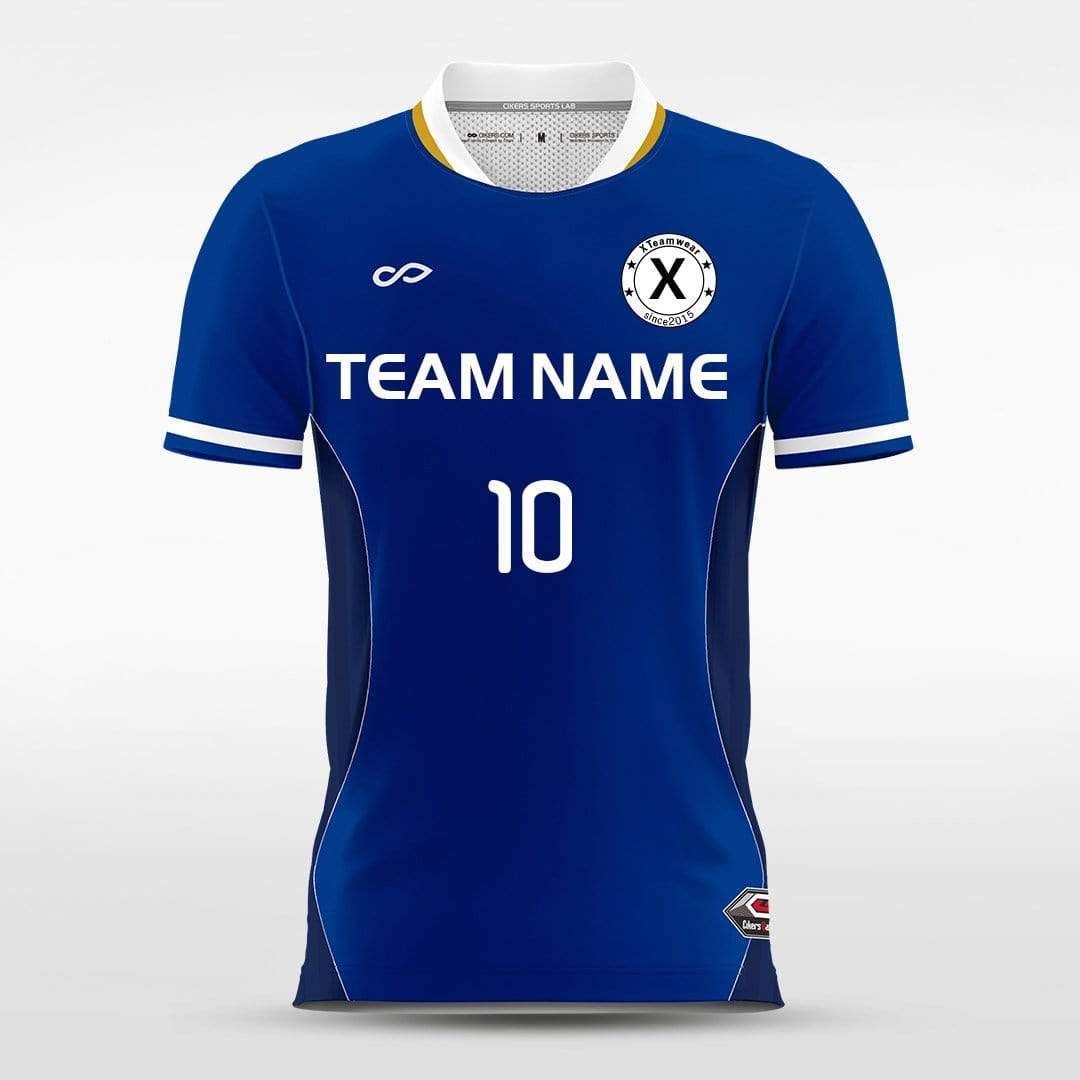 Blue Men Football Shirts