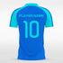 Purple Peak Custom Soccer Uniform