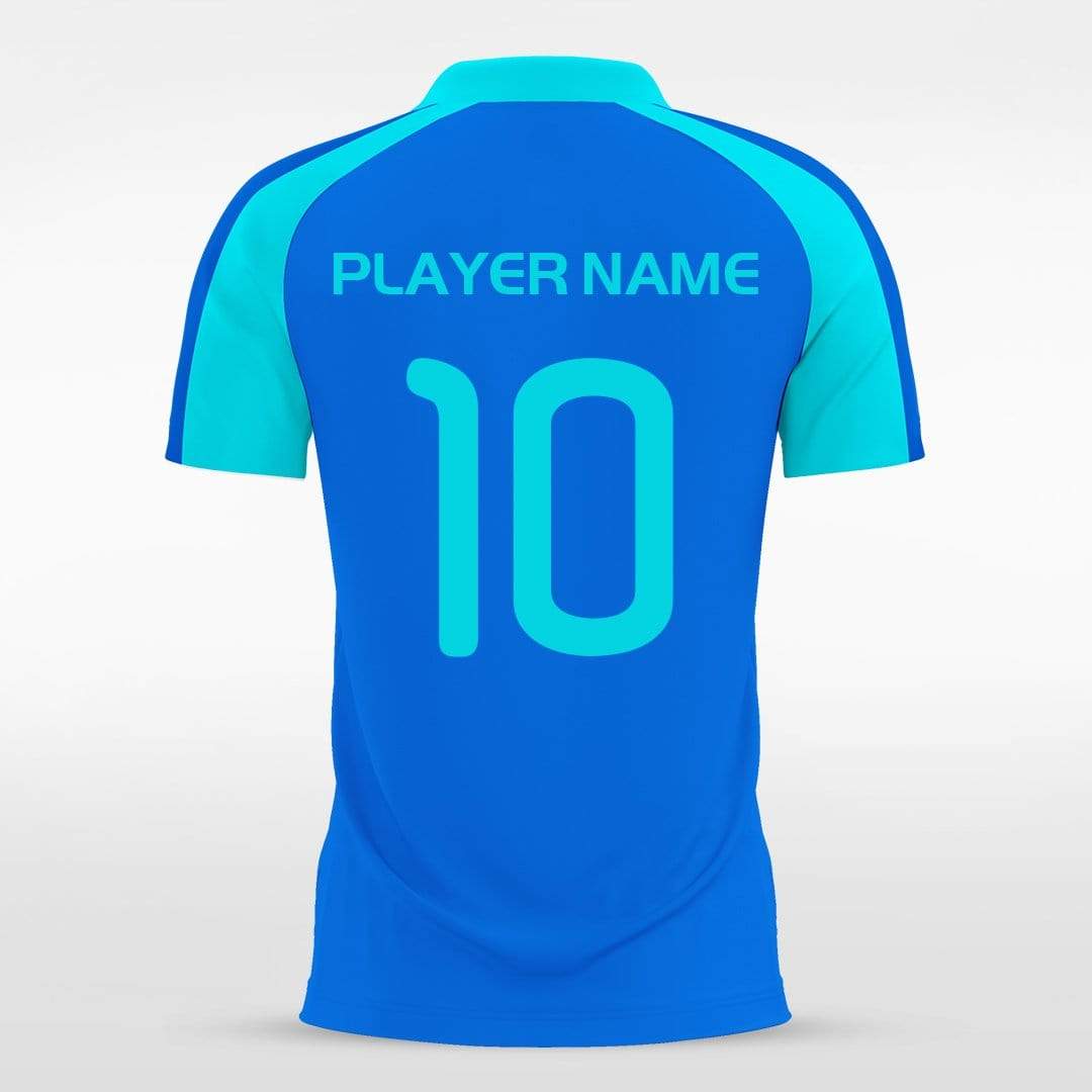 Purple Peak Custom Soccer Uniform