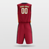 Custom Mark Basketball Uniform