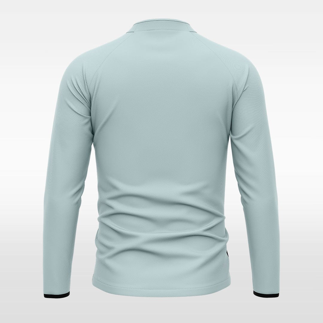 Poseidon Full-Zip Jacket Design Green